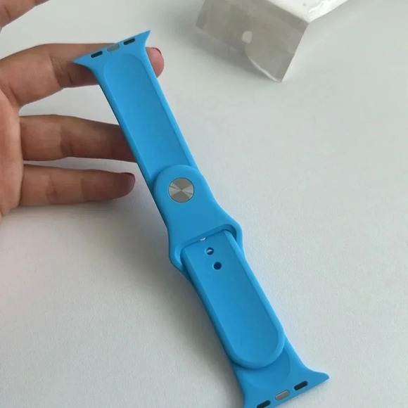 Blue Apple Watch Band | 42/44mm - Picture 4 of 4